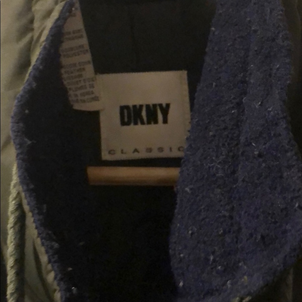 DKNY Classics Jacket, Green, Size Medium - Picture 5 of 6